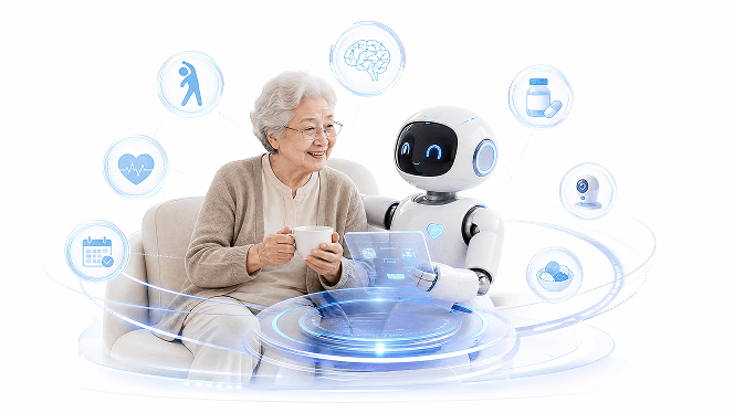 AI Agent陪伴与服务能力
